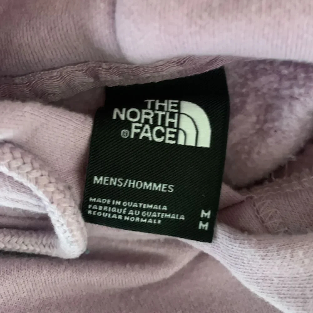 The North Face Pullover Hoodie Men's Size Medium Lavender Navy Blue